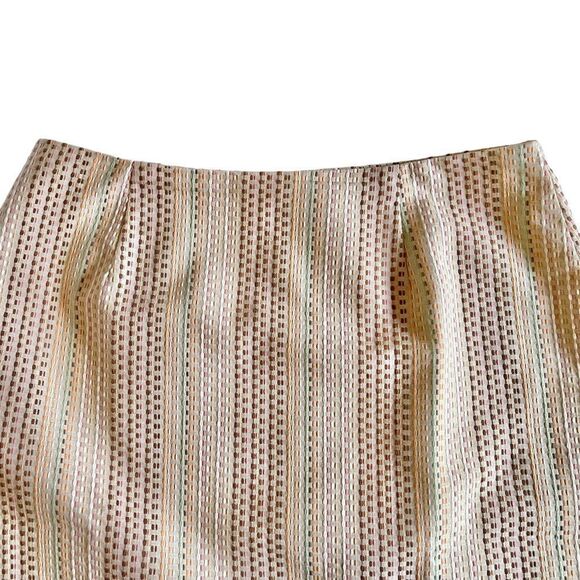 Vintage Harold’s Light Cotton Tweed Bold Button 2Pc Skirt Suit Set - Picture 10 of 16